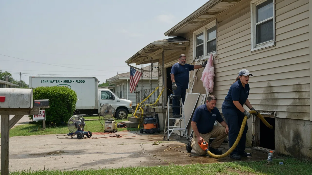 Water Damage Repair in Elyria, OH near me